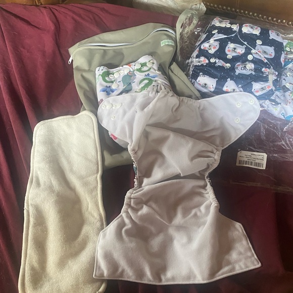 Wegreeco cloth diapers 6pk - Picture 2 of 7